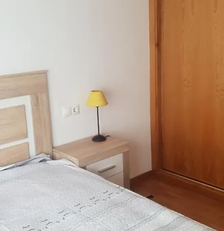 Apartamento Piso con piscina en Sada Exterior foto