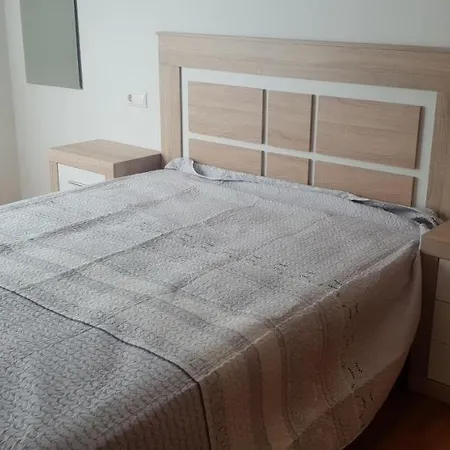 Apartamento Piso con piscina en Sada Exterior foto