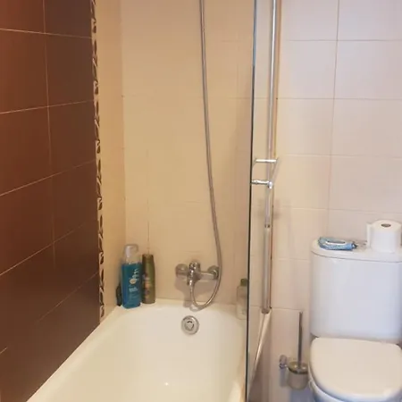 Apartamento Piso con piscina en Sada Habitación foto