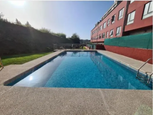Piso Con Piscina En Sada